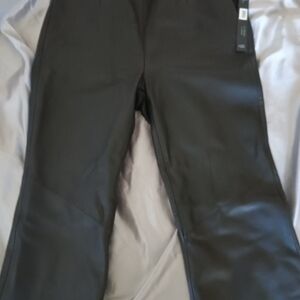 Leather pants